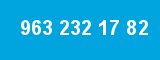 963 232 17 82 963 232 17 82